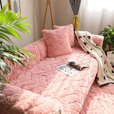 Plush Sofa Cushion Universal Non-slip Sofa Cushion Cover Autumn and Winter Plush Sofa Cushion Full Cover Cover