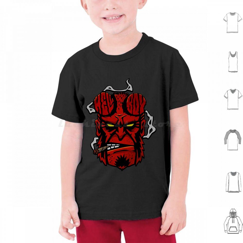 Hellboy T Shirt Cotton Men Women DIY Print Hellboy Comic Books Comics Halloween Hellboy 2 Hellboyanimated Hellboy Comic