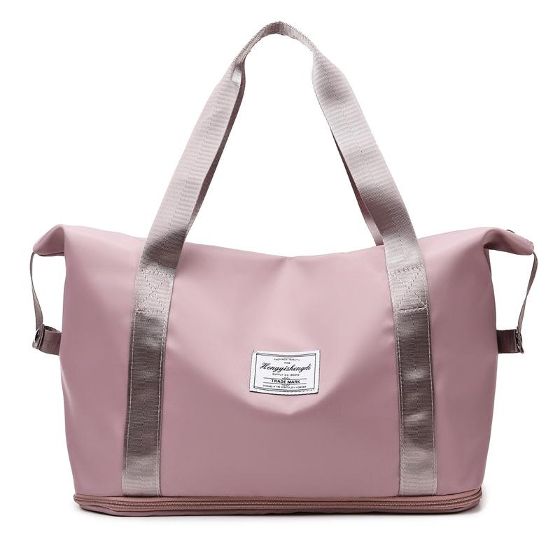 Large Capacity Yoga & Fitness Sports Bag with Dry/Wet Separation & Customizable Logo