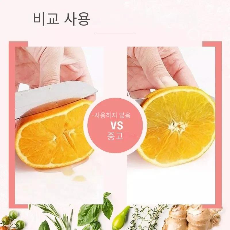 Ořezávátko na nože Ořezávací nástroj Snadné a bezpečné Ořezává Kuchyňské Kuchařské nože Damaškové nože Ořezávátko Přísavka