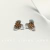 5/10/pcs 15mm Metal Flower Buttons Women's Clothing Sewing Accessories for Shirts Sweaters Sleeve Collar DIY Sew Parts