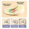 Wood Pulp Compressed Sponge Scouring Pads For Dish Washing Kitchen Cleaning Magic Eraser Pot Scrubbing Cloth
