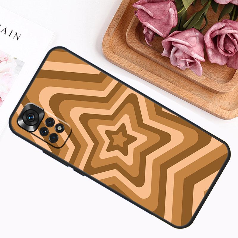 

Green Layered Star Heart indie For Xiaomi Redmi 9A 9C 9T 10C 12C Cover For Redmi Note 9 8 10 11 12 Pro 10S 11S 12S Case Redmi Note 10 Pro