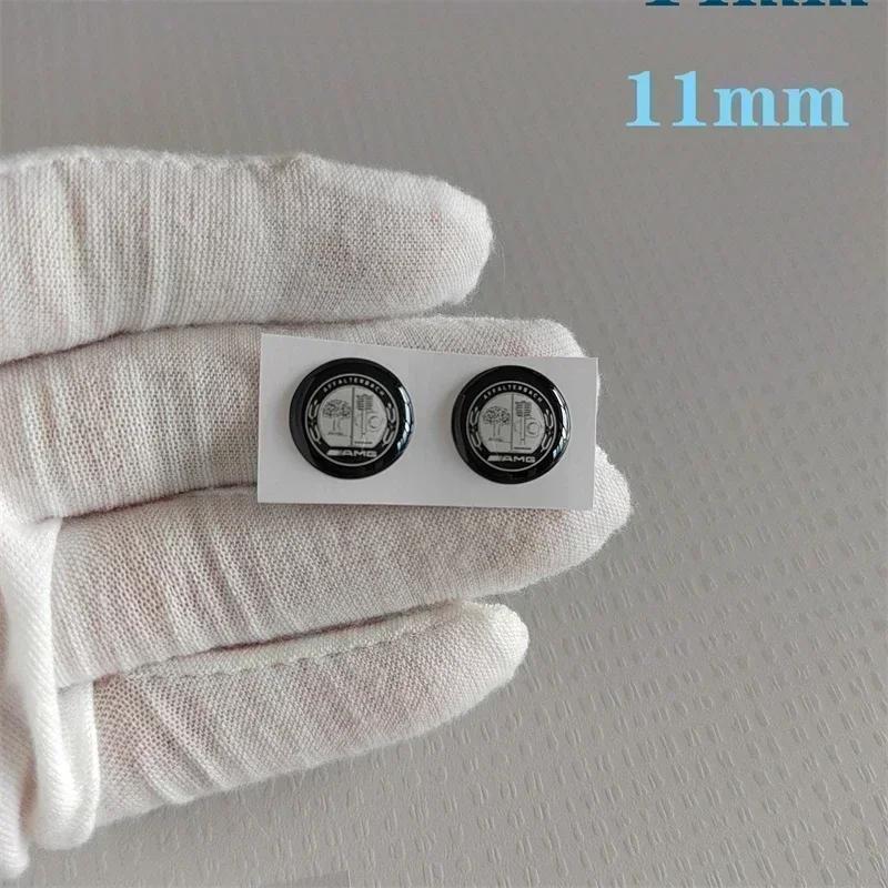 Car Key Maybach Emblem Auto Control Keychain Sticker Accessories For Mercedes Benz AMG Brabus Smart W204 GLC CLA GLK W205 W203 jgu7