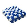Nordic Woven Throw Pillow - Plush Square Backrest Sofa Cushion for Home Decor