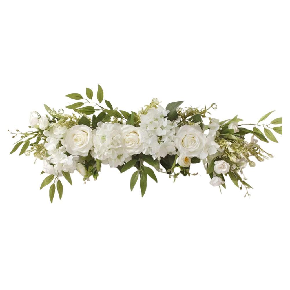 Captivating Beauty Artificial Rose Flower Swag for Indoor and Outdoor Use