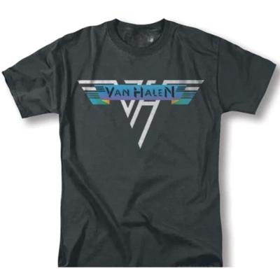 Van Halen Jump 1984 Logo Vintage Rock Band Graphic Tee