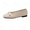 Fashion Bowknot Women Mary Jane Shoes  New Designer Flats Retro Style Ladies Comfort Slip-on Soft Sole Ballerina Shoes