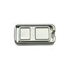 Stainless Steel Mechanical Slider EDC Magnetic Push Card Fidget Pushing Plate Sensory Stress Relief Adults Toy Relieve Anxiety