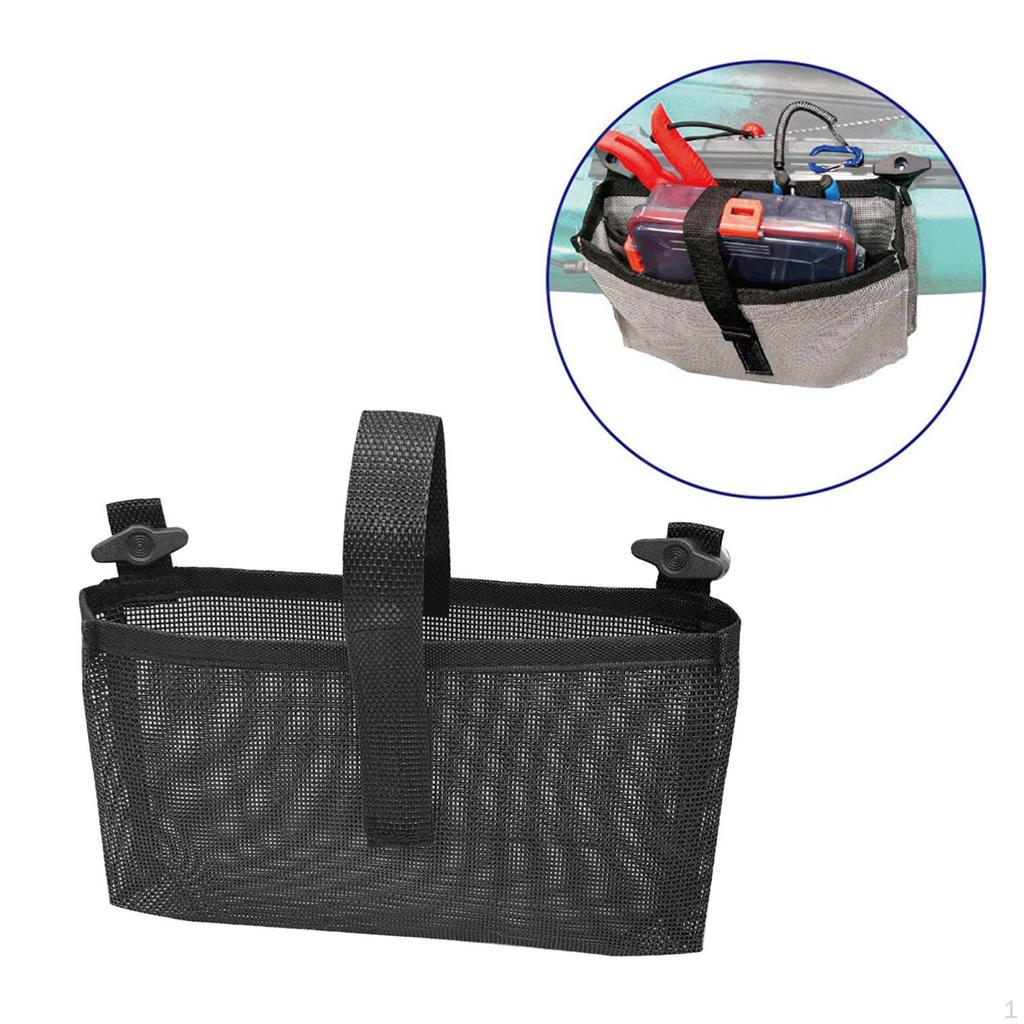 Kayak Mesh Bag Marine Boat Tools Storage Pouch Organizer Gear Accessories