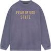 Essentials Heavy Long-Sleeve Tee Lavender Men Tops Purple 125BT242017F