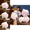 Cuscino Espressione Pesca Cartone Animato Cuscino Peluche Per Decorazione Camera da Letto Ragazze