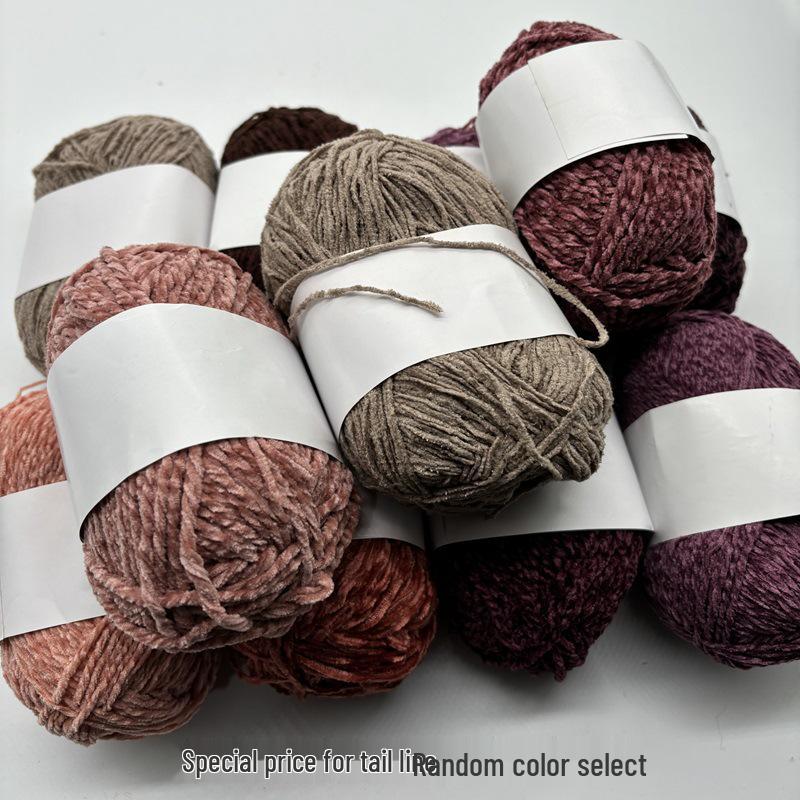 5-Strand Milk Cotton Yarn Scarf & Hand-Knitted Hat Yarn - Baby Soft, Medium Thickness, Free Shipping