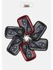 Carbon Fiber Key Case for Lexus: Compatible with ES300, RX, NX300, NX200t, UX260h Models