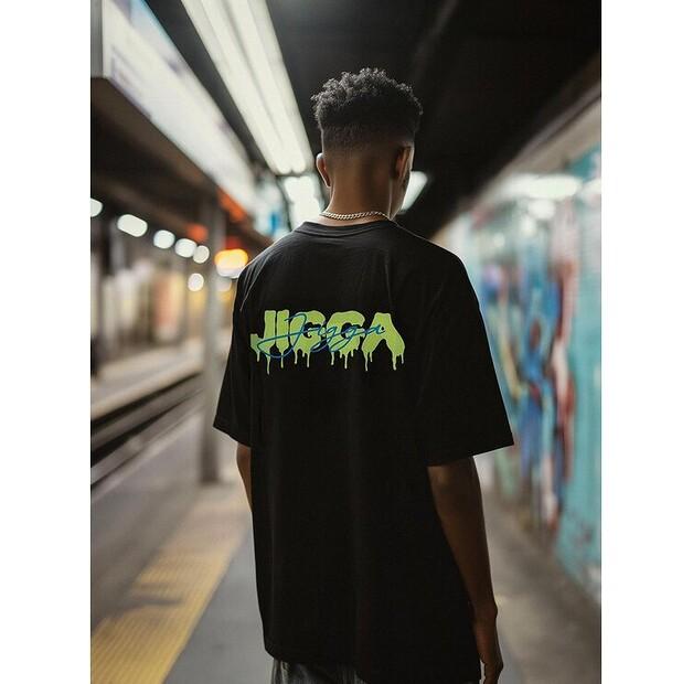 Футболка Jigga Wear Back Melt