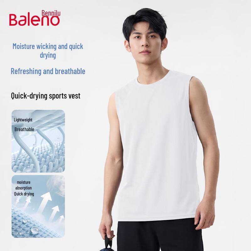 

Baleno Men s Mesh Quick-Dry Sport Vest 2XL