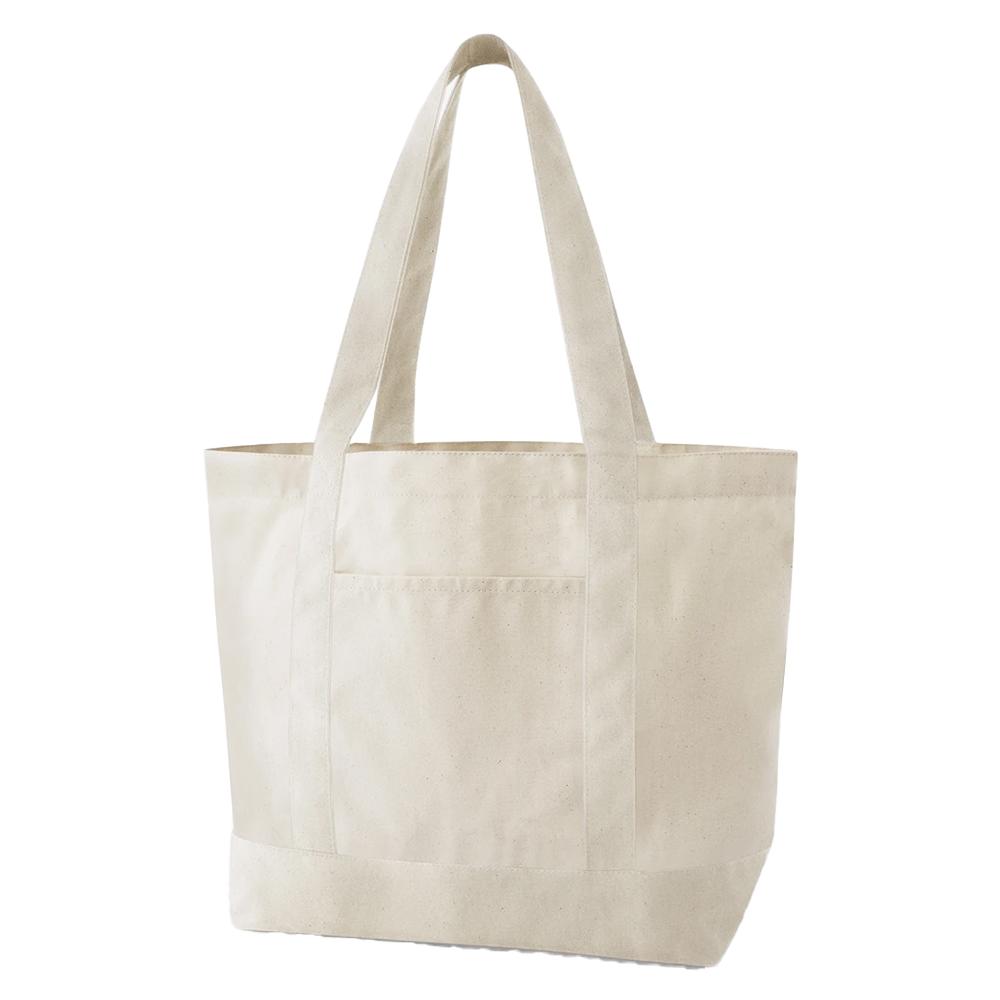 Westford Mill EarthAware Organic Varsity Tote Bag