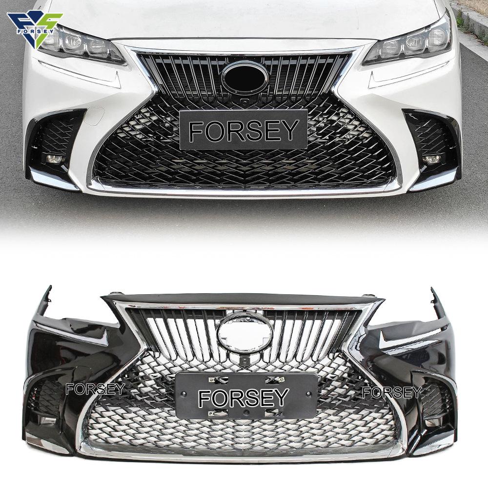 Toyota Avalon 2019-2021 Front Bumper Kit with Daytime Running Lights