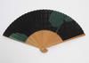 Kyoto Folding Fan Frog Design Handmade by Kyoto Craftsmen Comes with Fan Case and Gift Box [Hasegawa] - - -