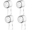 4 Pcs Compatible with Oral B iO Electric Toothbrush Heads Dustproof Covers, Protective Cover Cap for All Round Toothbrush Heads