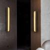 Italian Minimalist Marble Wall Lamp for Living Rooms, Corridors, and Bedrooms