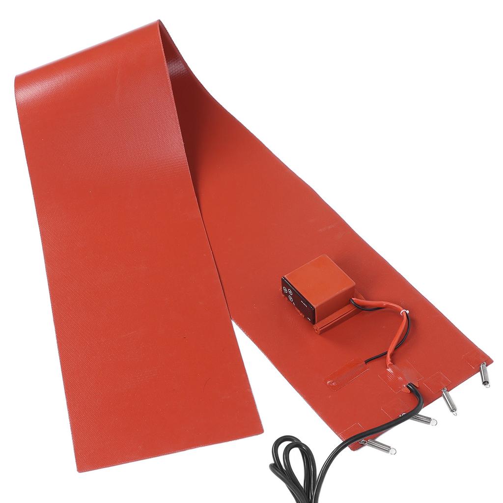 Chauffeur de fût d'huile Silicone Ressort Thermostatique Bande de Chauffage pour Fût pour Usine Industriel 1500W 200L