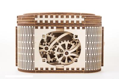 Ugears Treasure Box Wooden Block Puzzle Toy 70031