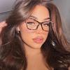 New Fashion Unisex Cat Eye Plain Glasses for Women Pc Frame Glasses for Party Eyeglasses Female Decorative Spectacles Glasses