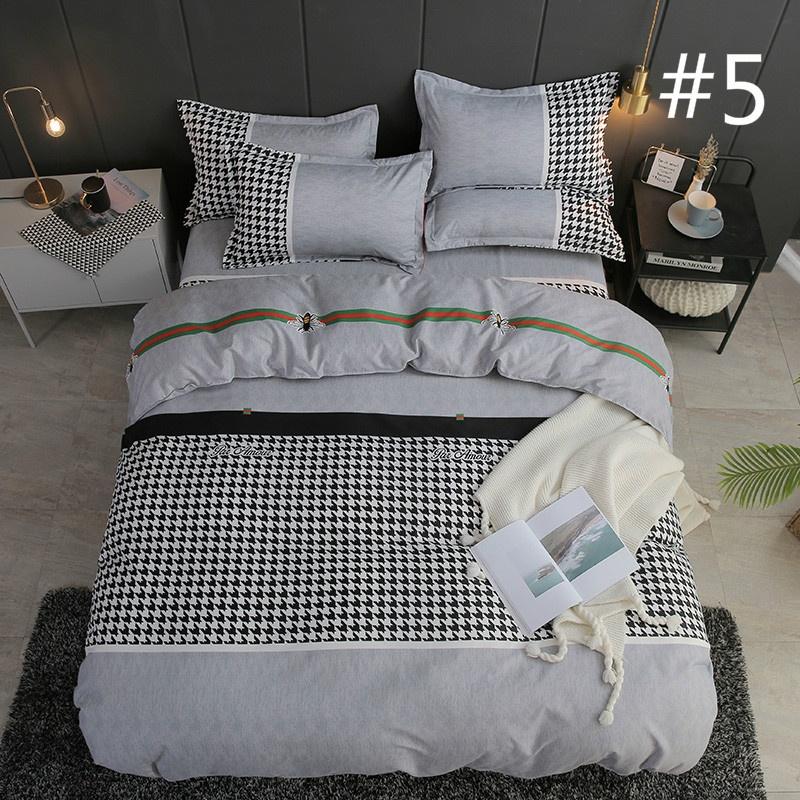 

WTEMPO 12 стилей комплект постельного белья комплект пододеяльников комплекты простыней из полиэфирного волокна наборы черная кошка размер твин Style 5 Twin(3pcs/set)