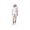 Puma Small Logo Crew Neck Sports Tee Men Tops White 848723-02
