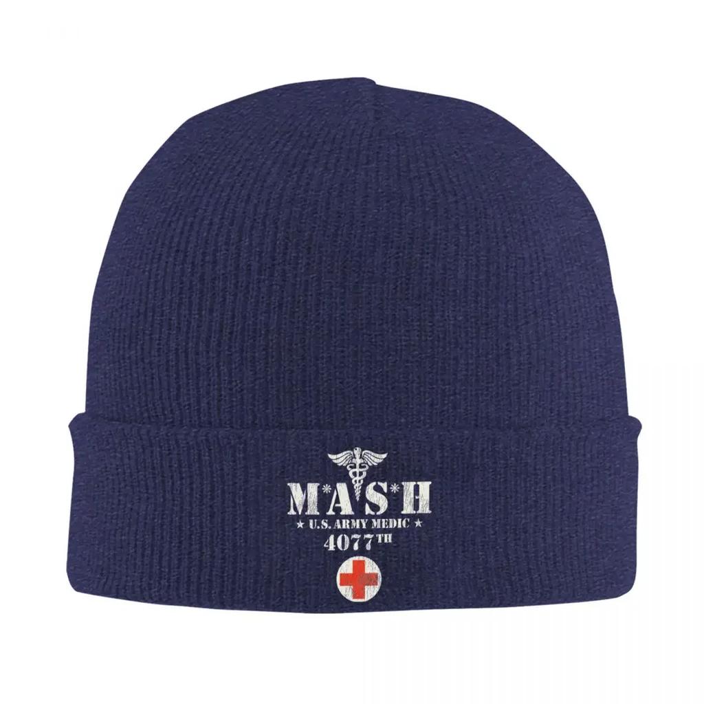 Mash 4077 TV Show Knit Hat Beanies Winter Hats Warm Hip Hop Cap for Men Women