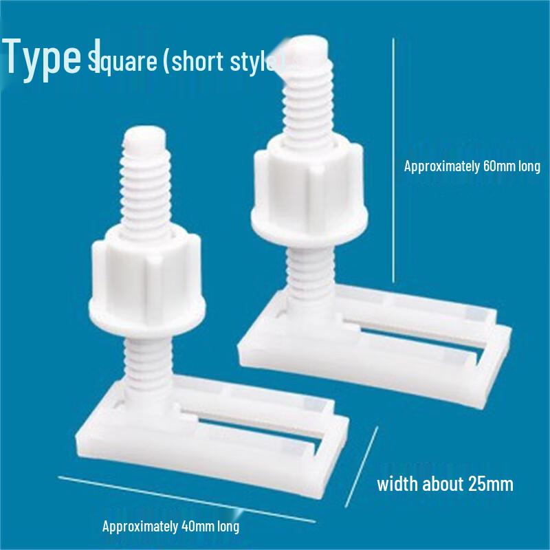 

ZISIZ Toilet Seat Fixing Screws
