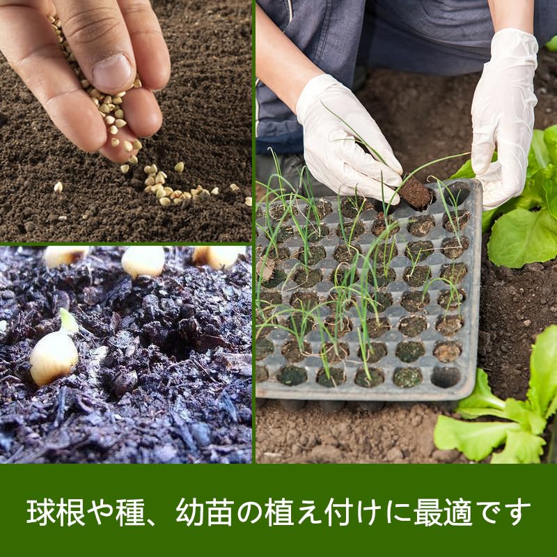 Handheld Hole Digger with Wooden Seedling Hole Hole Soil Digging Home Gardening Tool for and Garden with Wooden Handle and Stainless 1 Piece Handle,