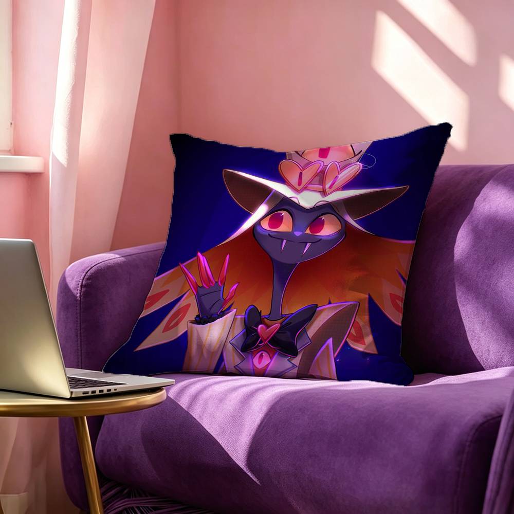 Sir Pentious Square DoubleSided printed Pillow Case Bedroom Bedside Pillow Sofa Cushion Cover