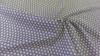Fujin Club Sheeting with Hemp Leaf 108cm Wide Japanese-style Print, (Navy, 1m50cm)