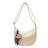 Popular bags women's autumn and winter fashion shoulder bag retro commuter messenger dumpling bag