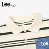 Lee Vintage Casual Striped POLO Shirt