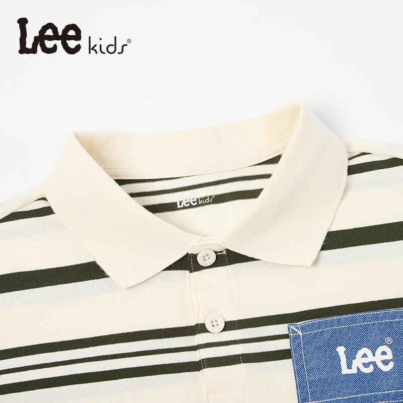 Lee Vintage Casual Striped POLO Shirt
