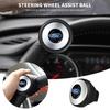Nouveau Bouton Rotatif Booster pour Volant de Voiture à Roulement Poignée d'Assistance Pour Ford Fiesta Mondeo Fusion Explorer Escape Shelby E