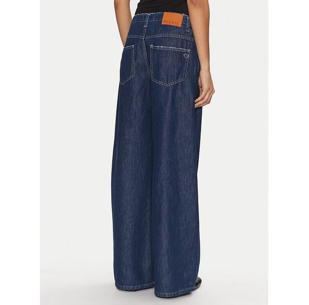 Jeans Please P2O2CQZNRM Blue Wide Leg