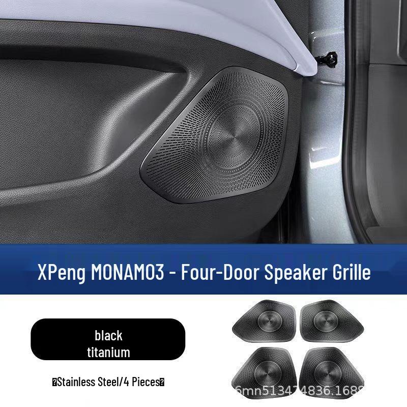 XPeng MONAM03 Interior Upgrade: Air Vent & Speaker Grille Accessories
