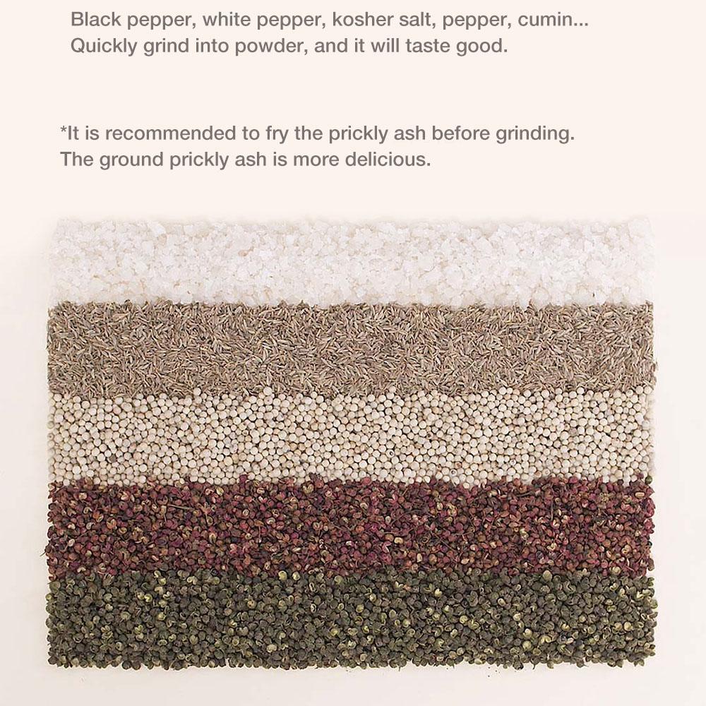 HUOHOU Electronic Salt and Pepper Grinder