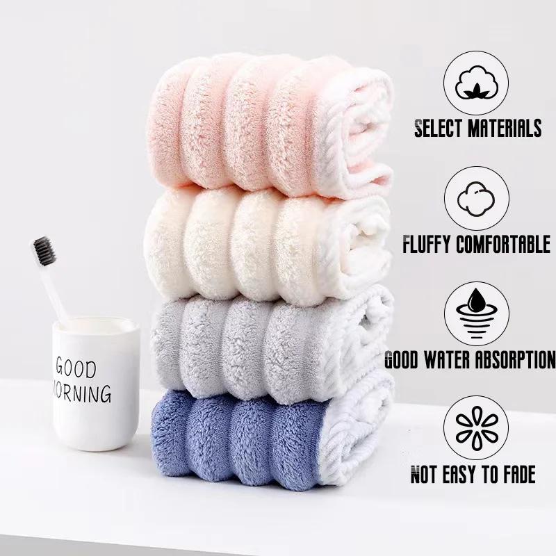 Dry Hair Cap Women Thickened and Super Absorbent Headscarf Wiping Hair Quick Drying Cap Quick Drying Towel Good Water Absorption