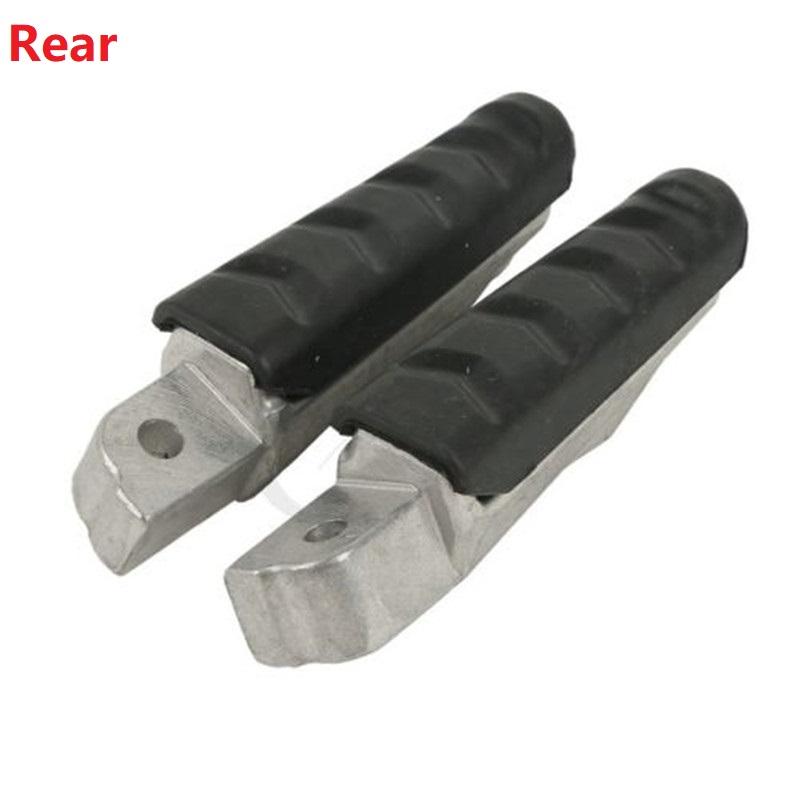 

Front Rear Footrests Footpegs For BMW F800S F800ST F800 R1200RS ST F800GT 2011-2012 Motorcycle Rear