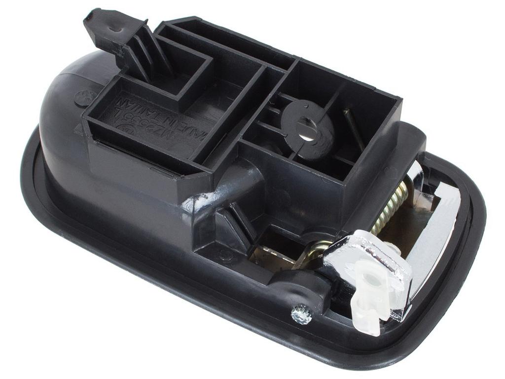 Mazda 323 V VI 94-03 front inner door handle BLACK + CHROME left
