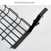 Adjustable Under Desk Storage Rack Durability Steel Under Table Cable Management Tray for Tidy Cable Management