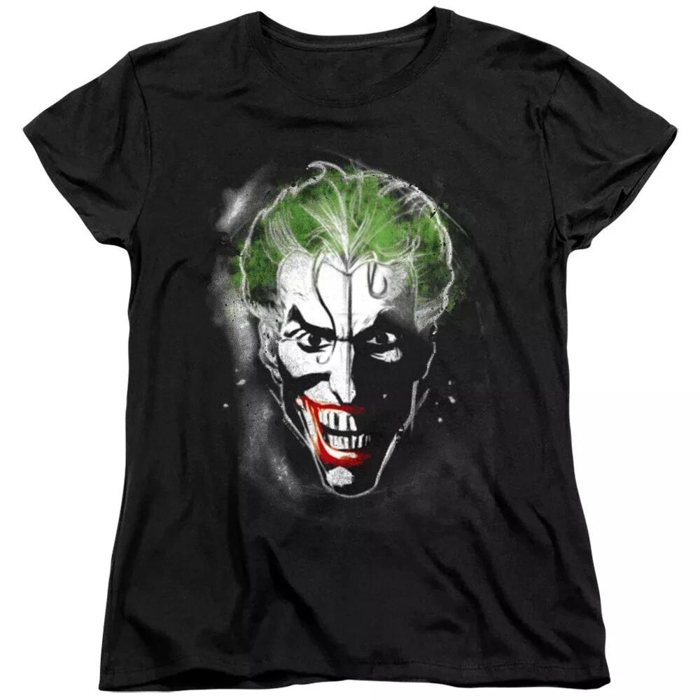 Batman  Face Of Madness  Women s T-Shirt M