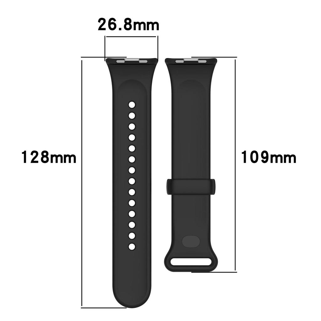 Correa de Silicona Para Xiaomi Mi Band 9 Pro/8 Pro Pulsera Correa de Reloj Para Redmi Watch 4 Correa de Reloj Inteligente