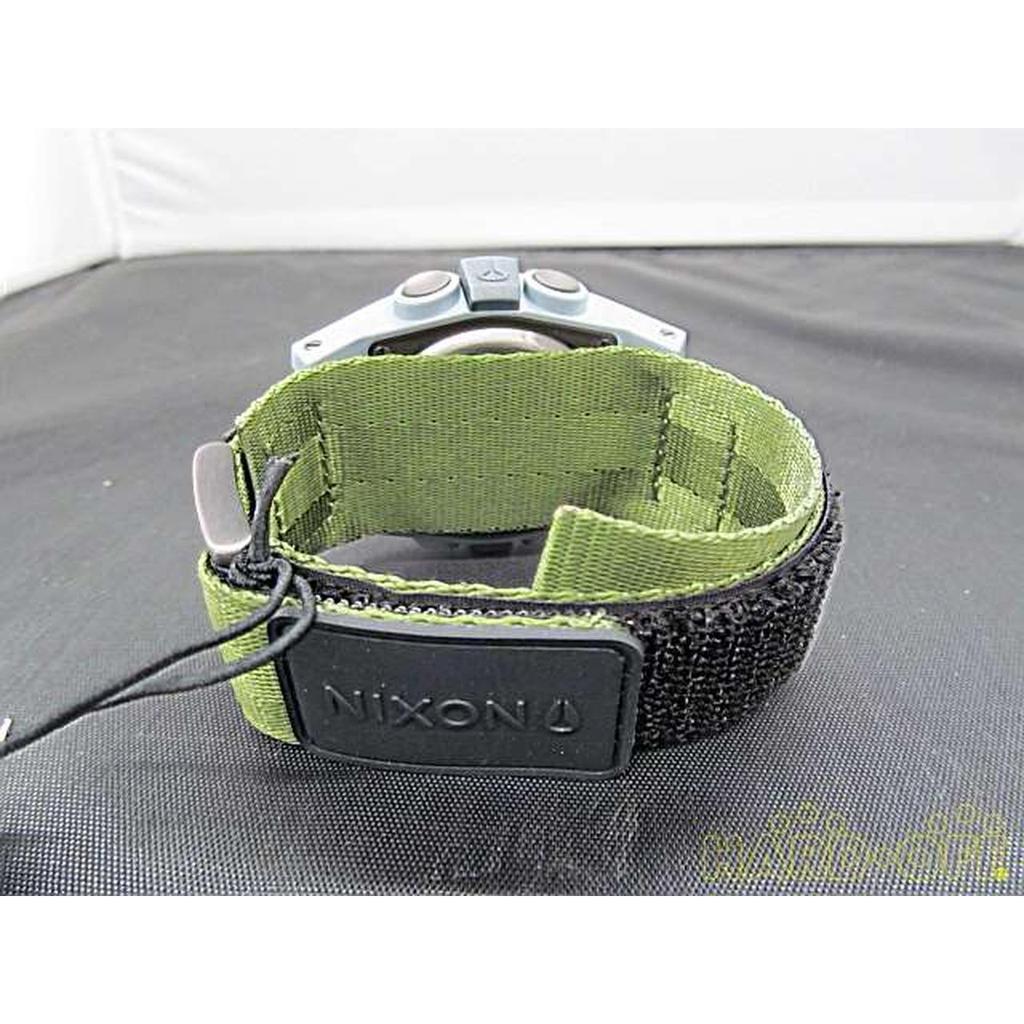 Used NIXON A489 1376 Quartz Digital Watch