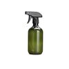 500ML Square Gun Spray Bottle PET Plastic Disinfection Water Bottle Alcohol Watering Bottle Gardening Supplies Brown/Green